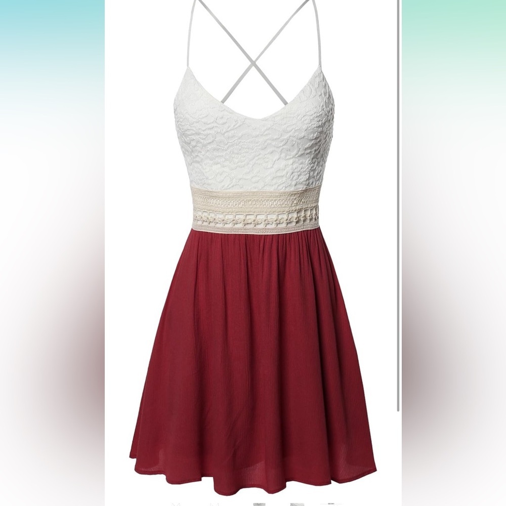 Rue21 Crochet Top Dress Size: Medium - Picture 1 of 11